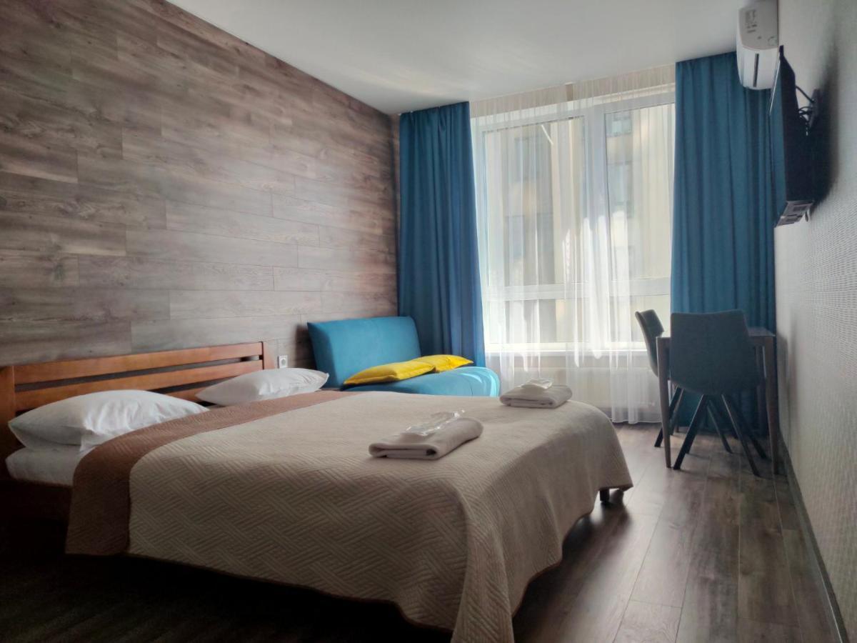 Solo Apartment Kamenskaya Kiev Eksteriør bilde