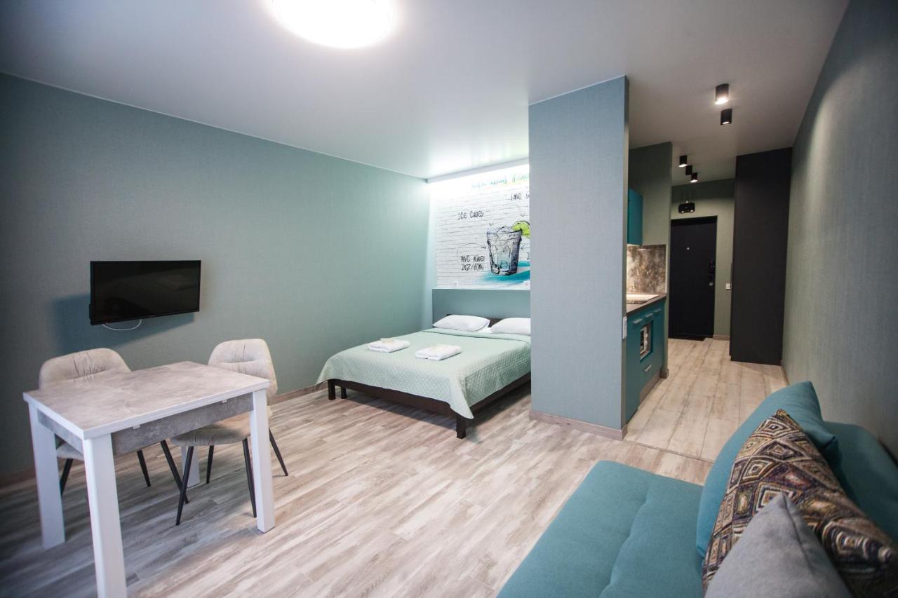 Solo Apartment Kamenskaya Kiev Eksteriør bilde