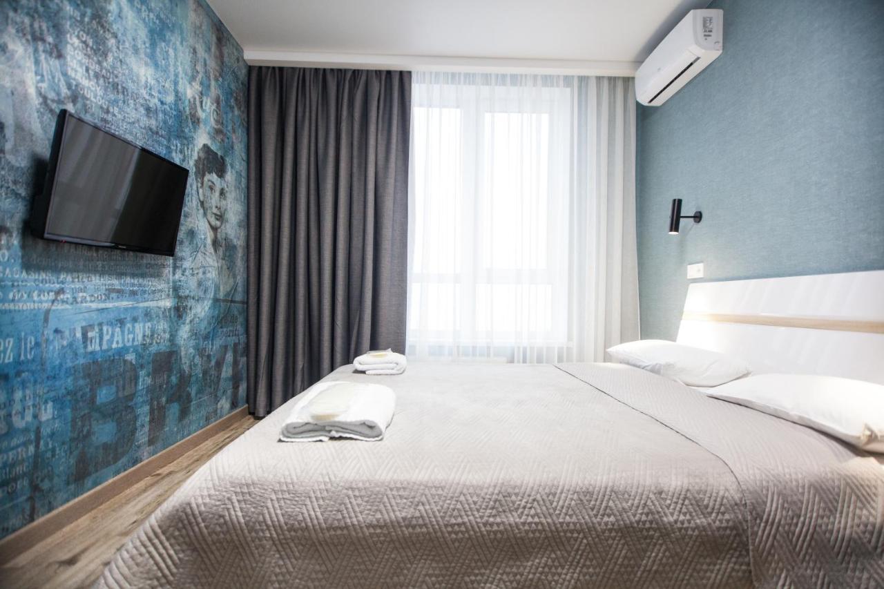 Solo Apartment Kamenskaya Kiev Eksteriør bilde