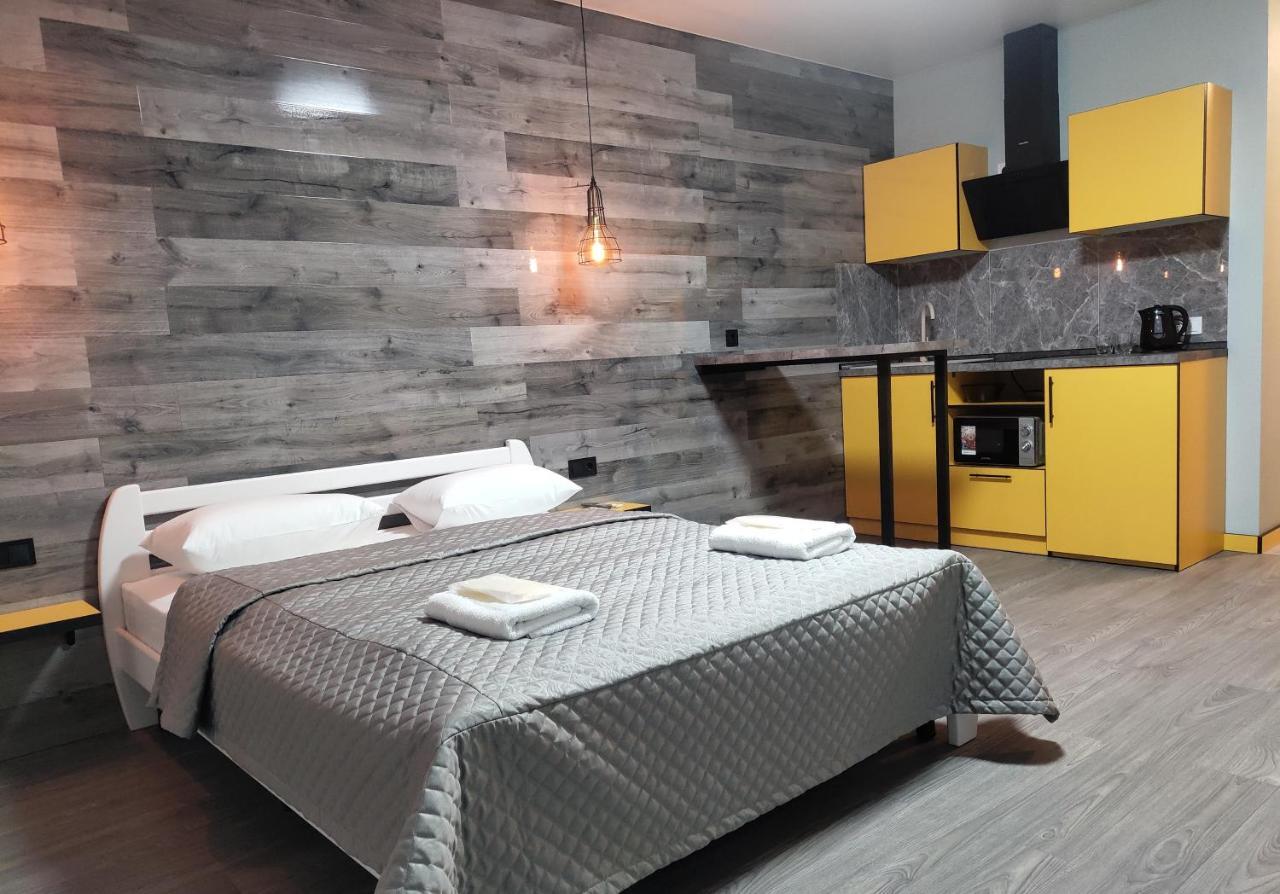 Solo Apartment Kamenskaya Kiev Eksteriør bilde