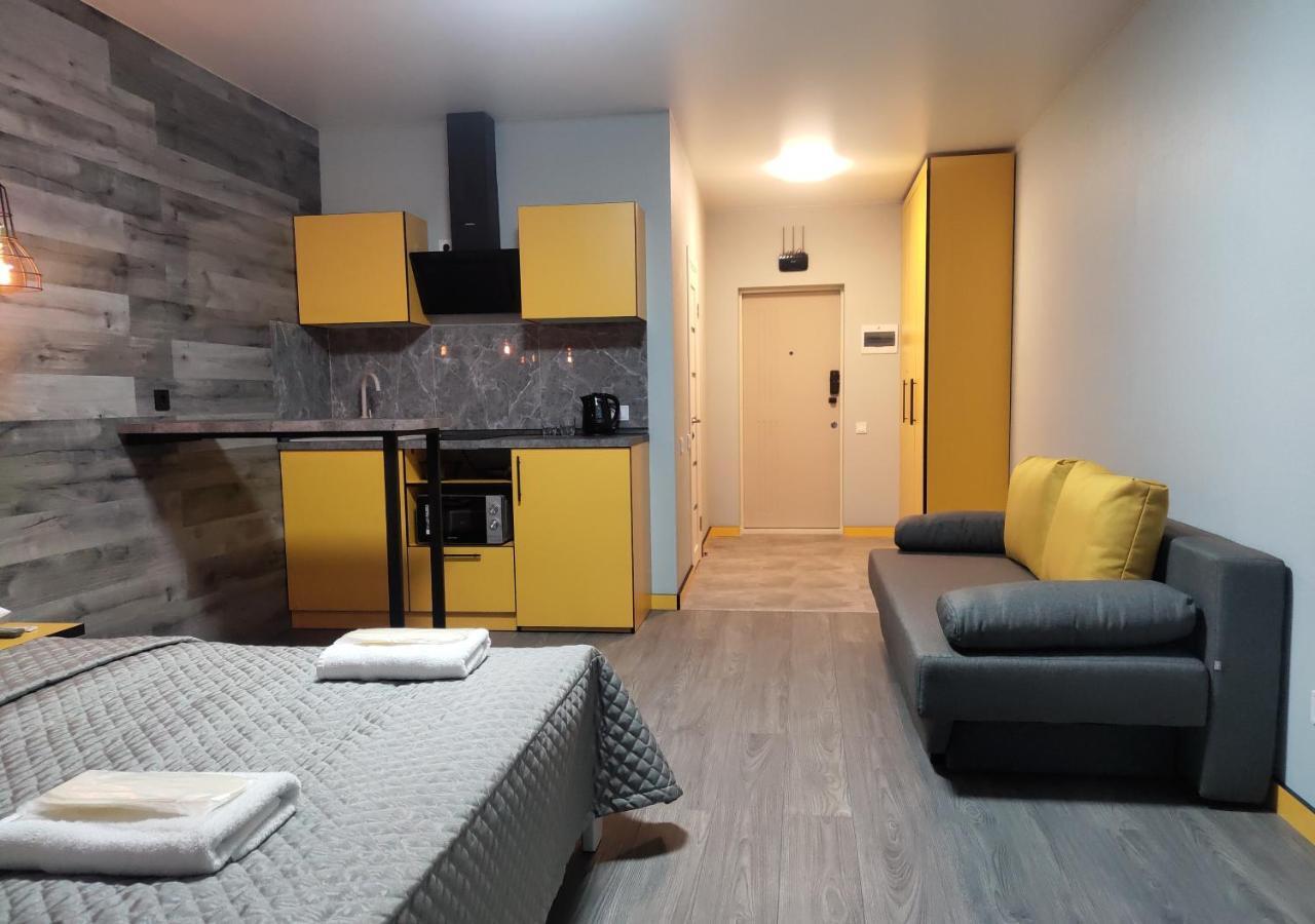 Solo Apartment Kamenskaya Kiev Eksteriør bilde