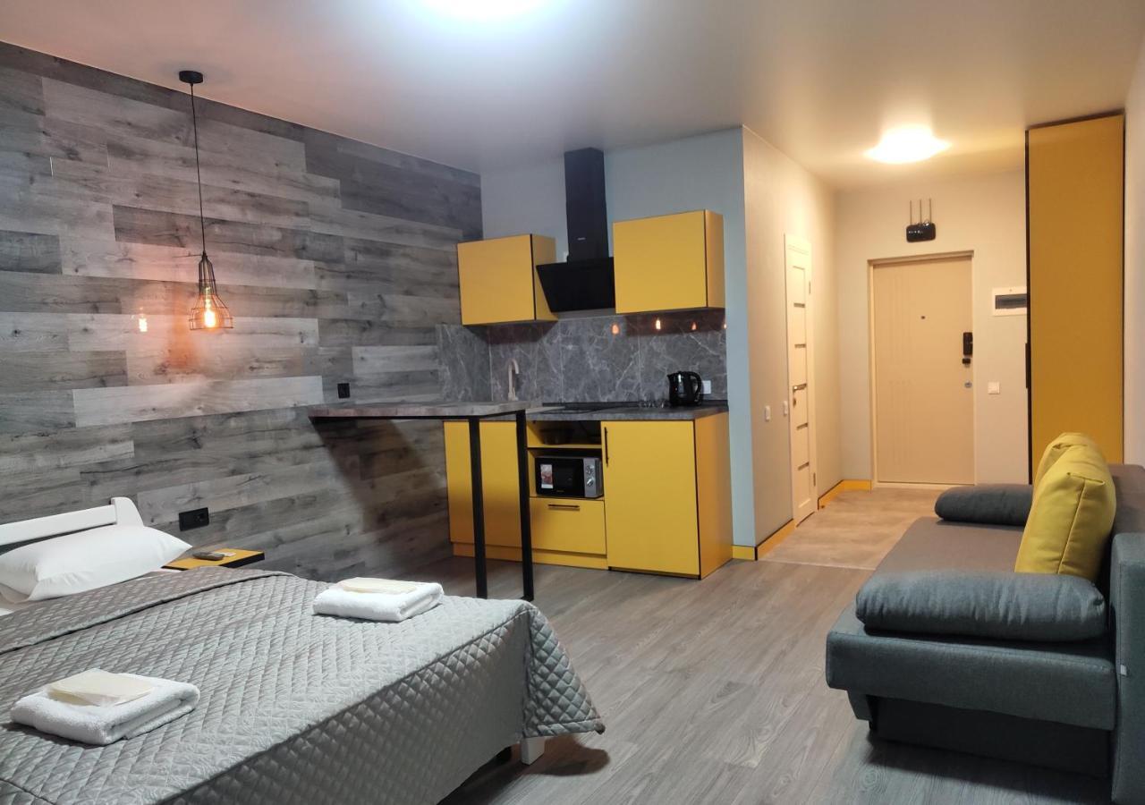 Solo Apartment Kamenskaya Kiev Eksteriør bilde