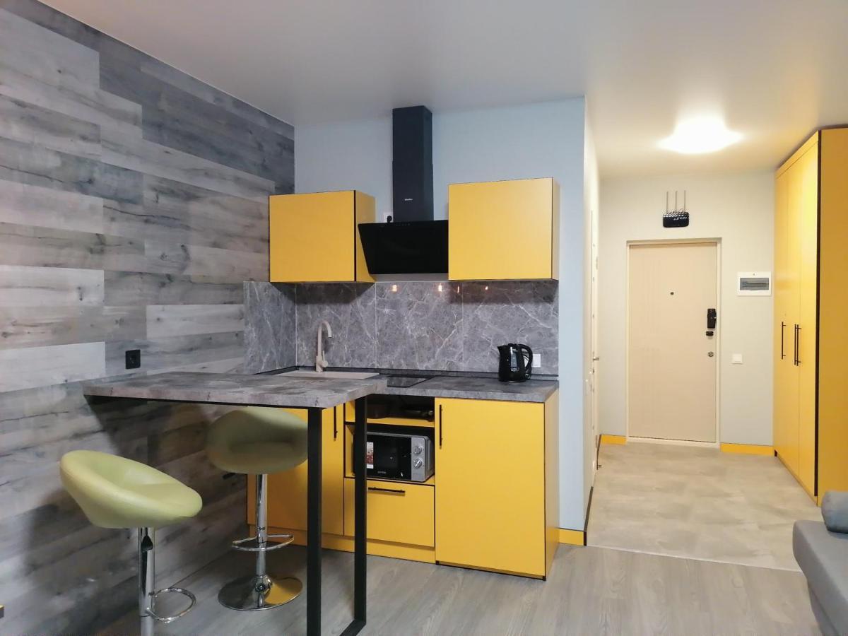 Solo Apartment Kamenskaya Kiev Eksteriør bilde