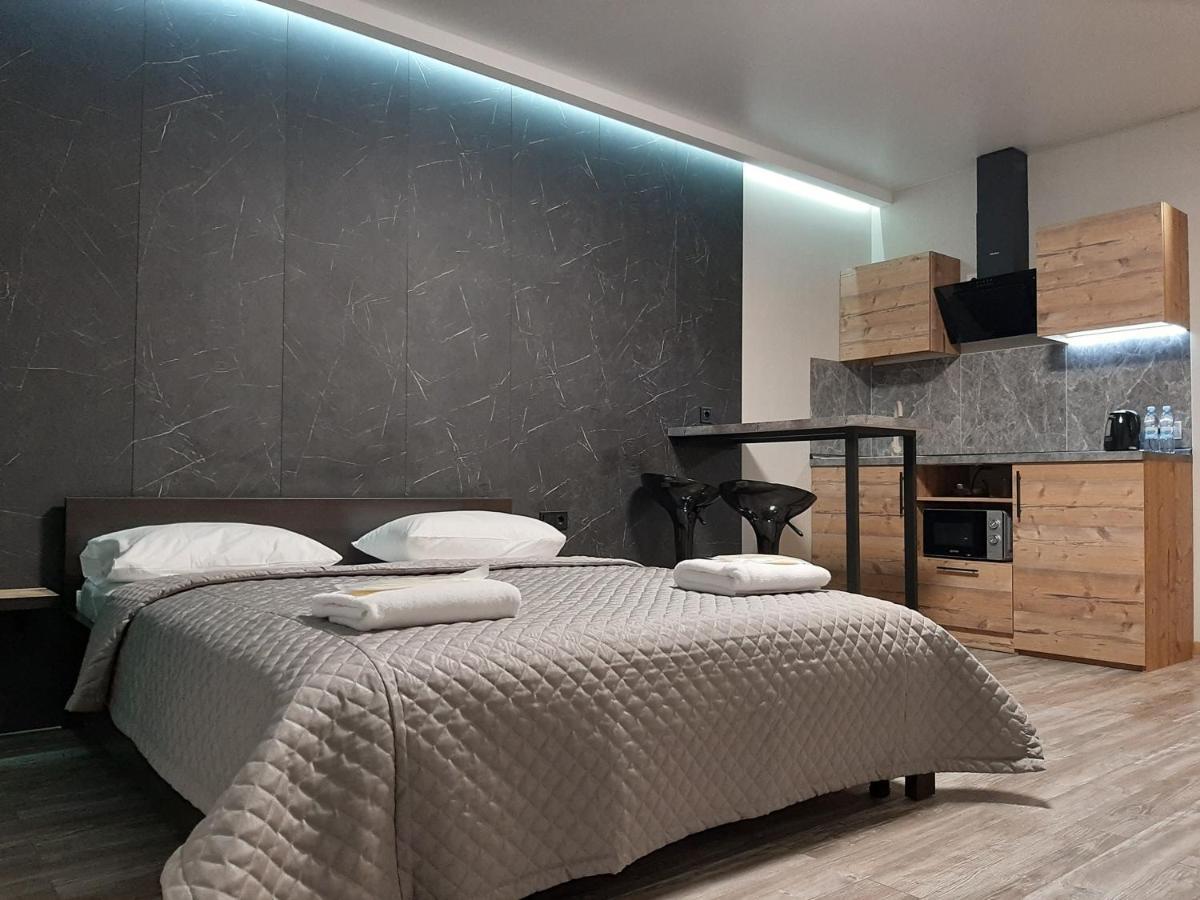 Solo Apartment Kamenskaya Kiev Eksteriør bilde