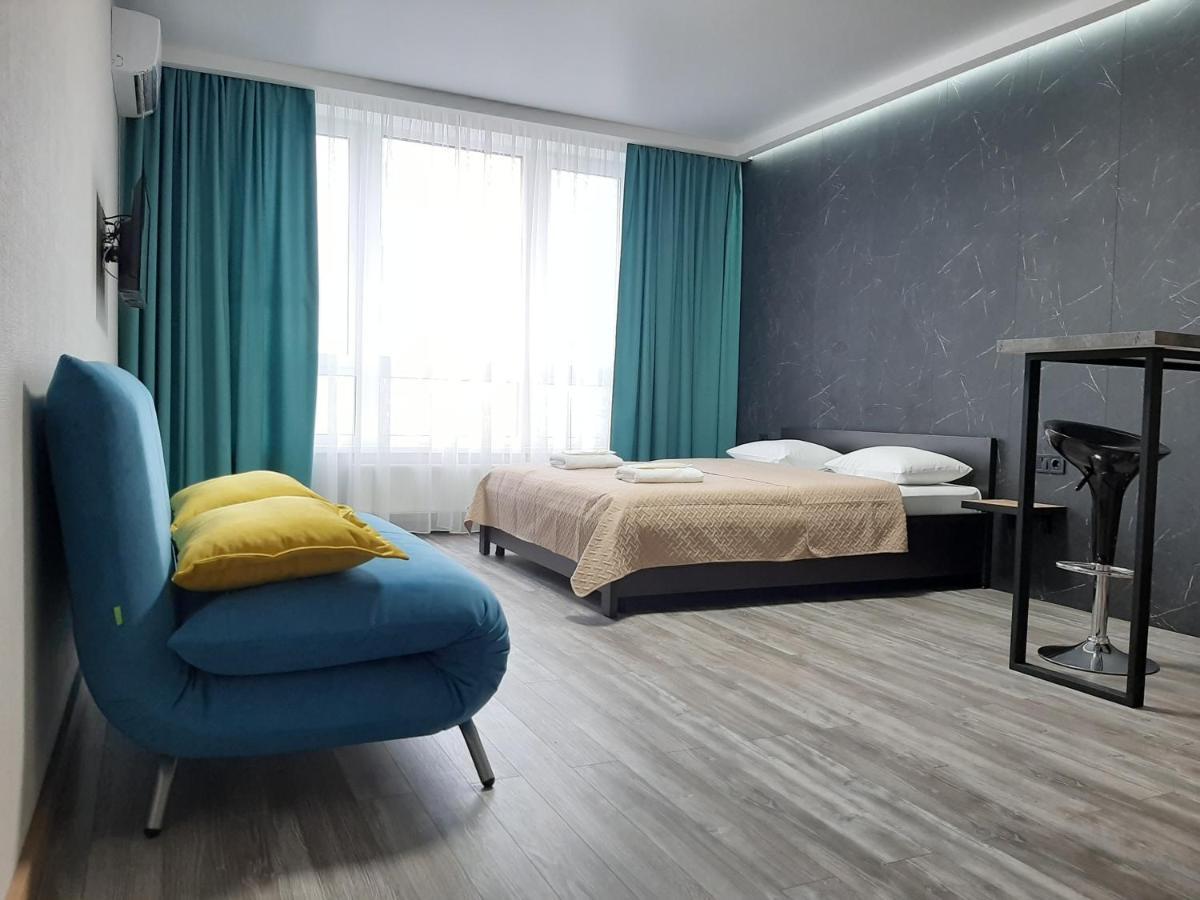 Solo Apartment Kamenskaya Kiev Eksteriør bilde