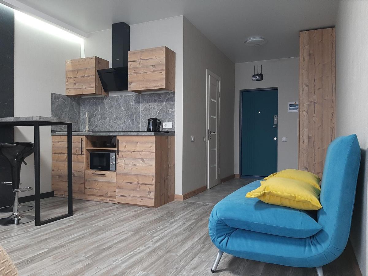 Solo Apartment Kamenskaya Kiev Eksteriør bilde