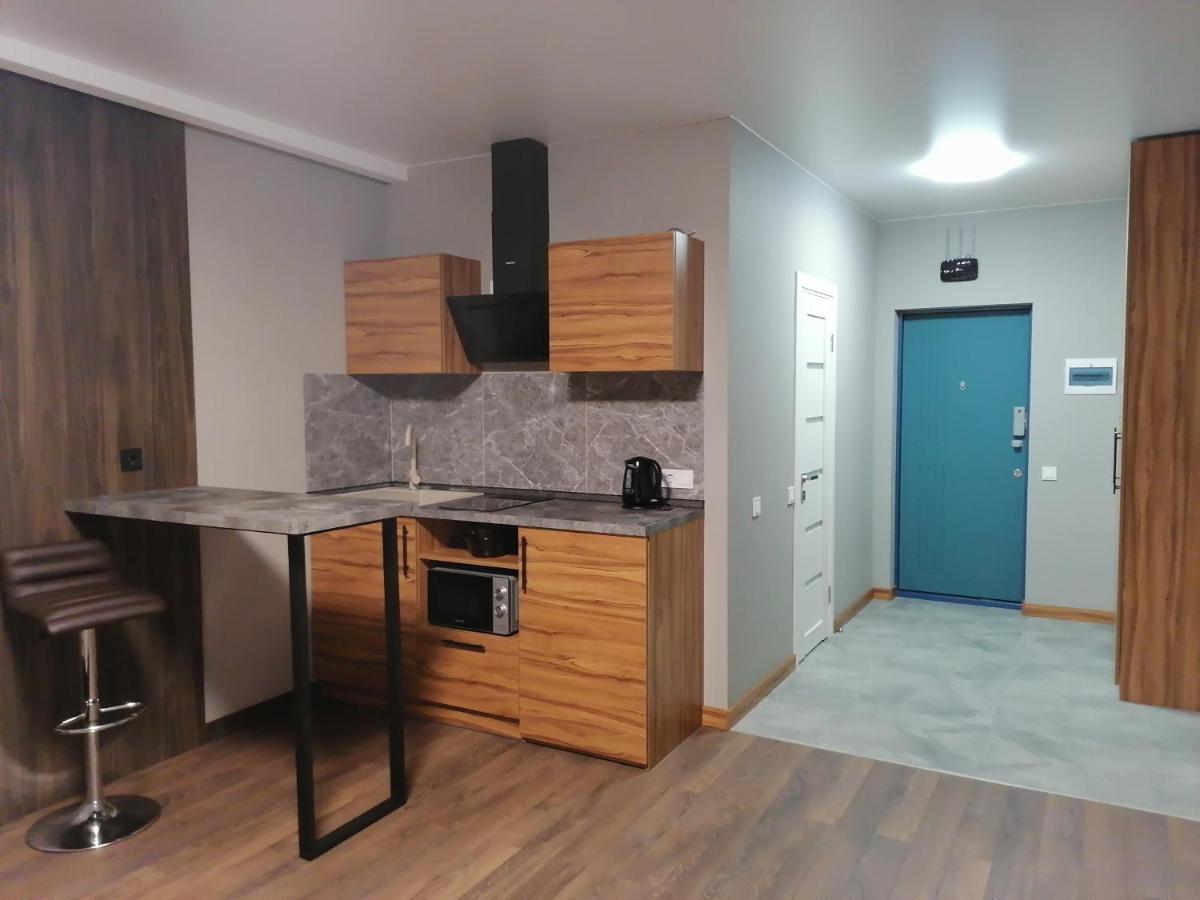 Solo Apartment Kamenskaya Kiev Eksteriør bilde