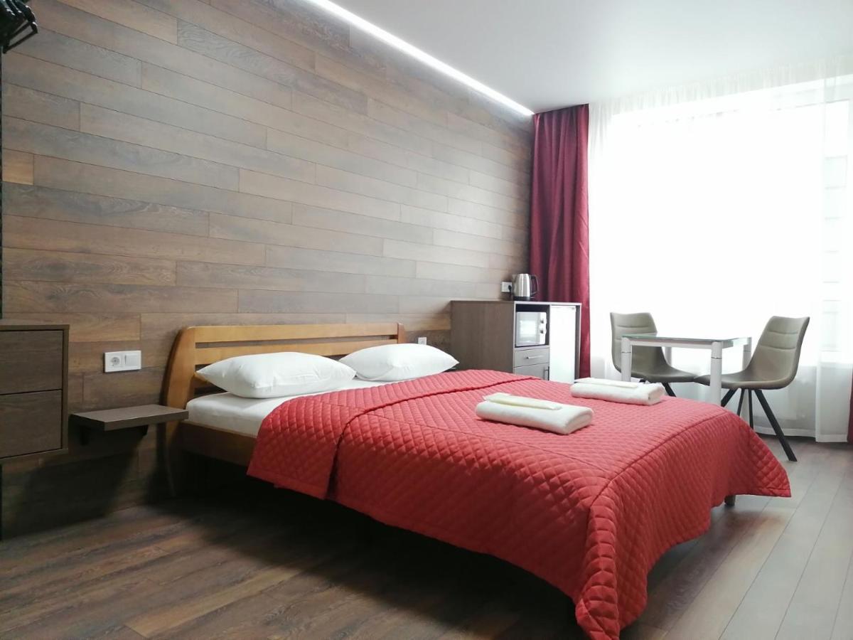 Solo Apartment Kamenskaya Kiev Eksteriør bilde