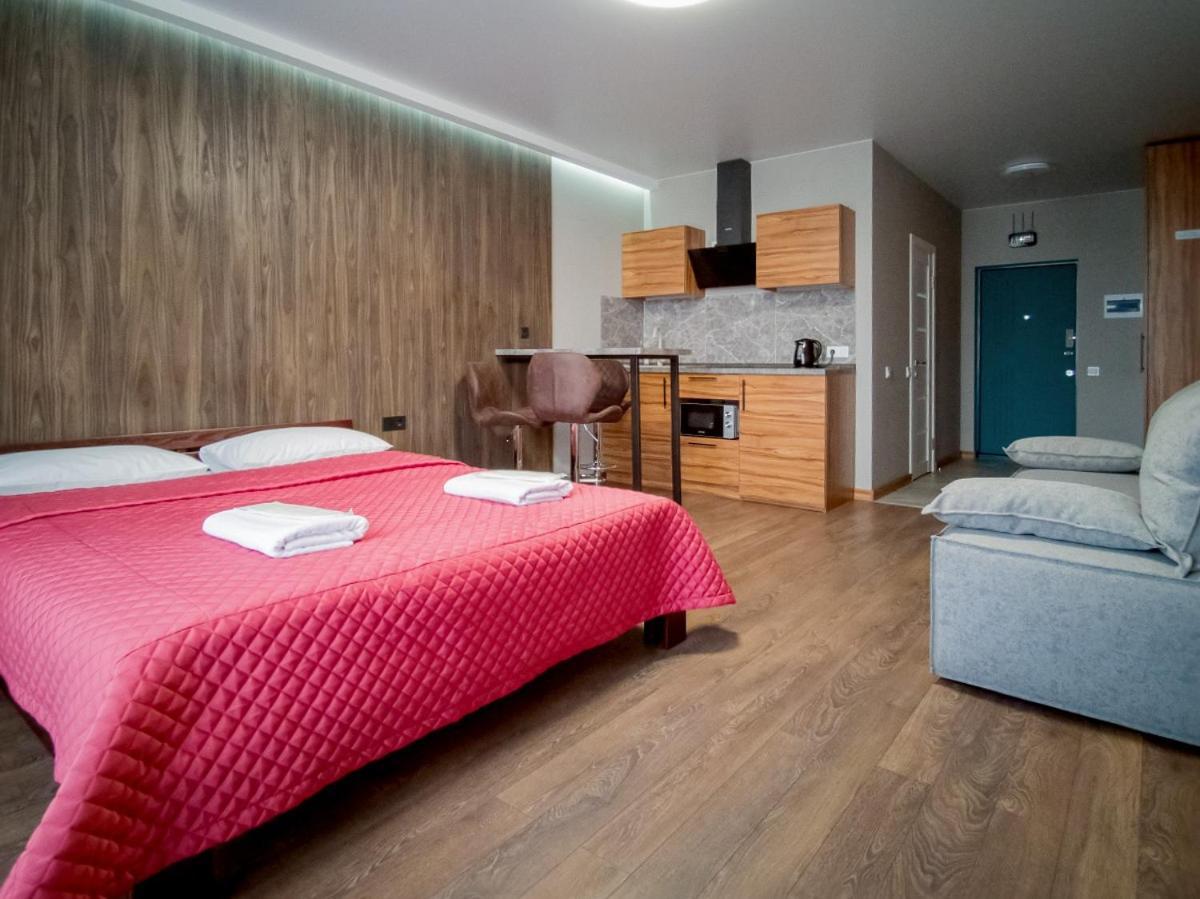 Solo Apartment Kamenskaya Kiev Eksteriør bilde