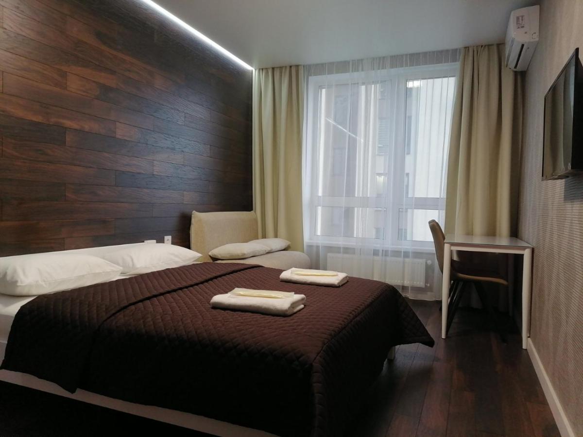 Solo Apartment Kamenskaya Kiev Eksteriør bilde