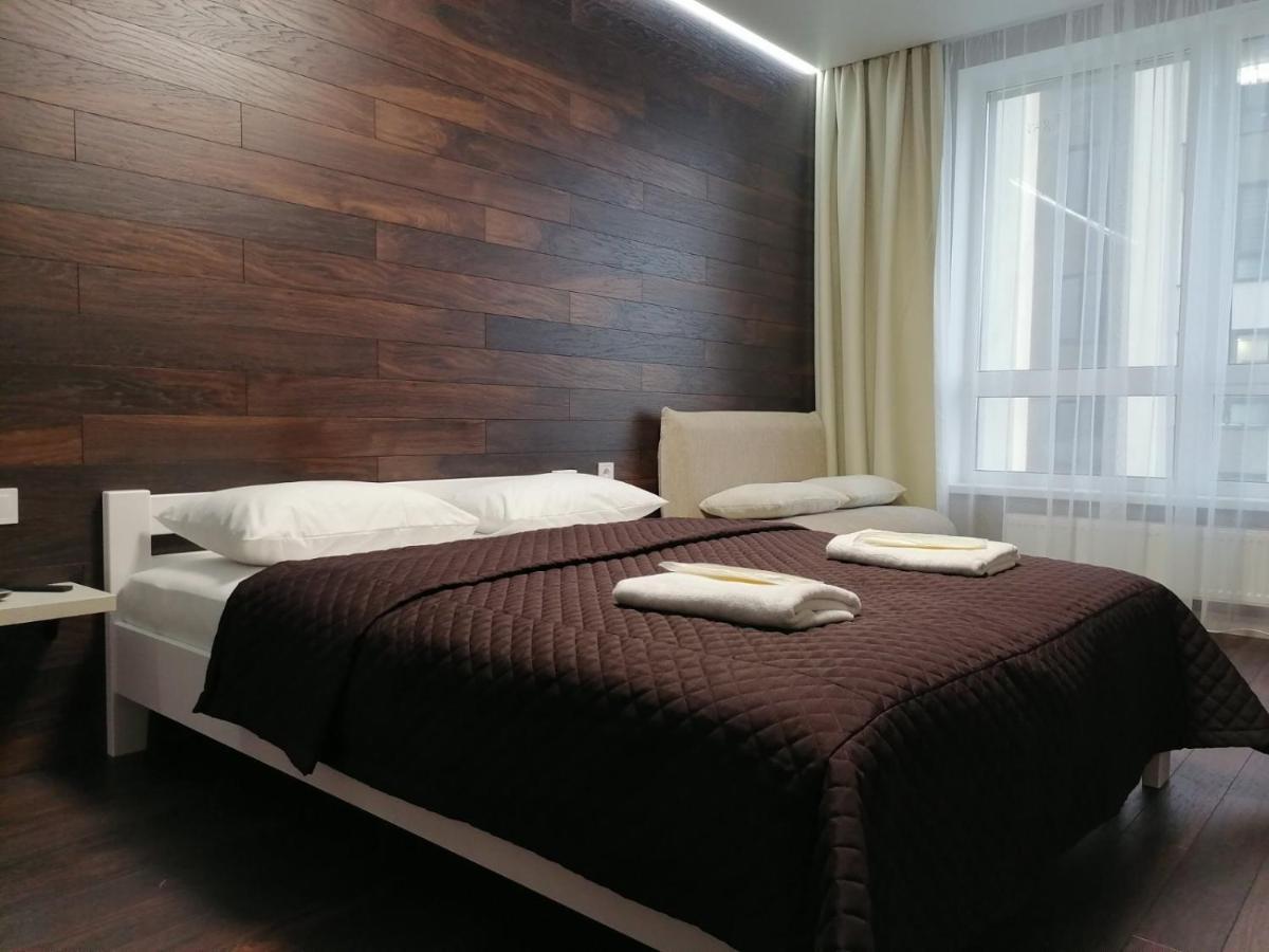 Solo Apartment Kamenskaya Kiev Eksteriør bilde
