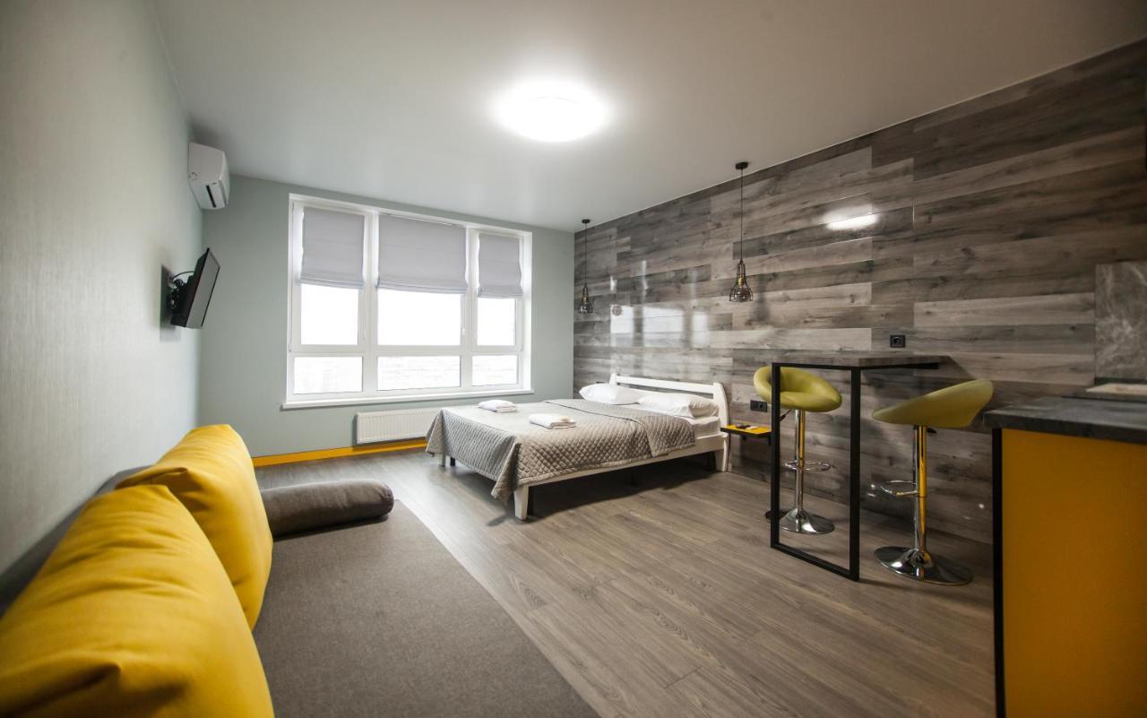 Solo Apartment Kamenskaya Kiev Eksteriør bilde