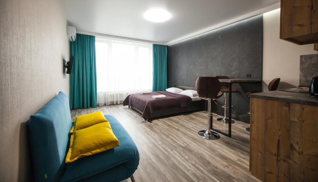 Solo Apartment Kamenskaya Kiev Eksteriør bilde
