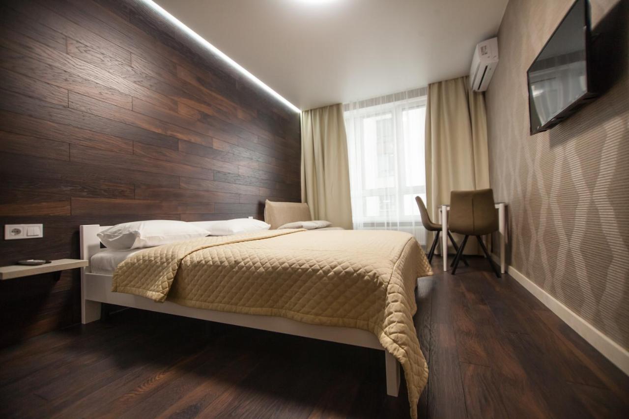 Solo Apartment Kamenskaya Kiev Eksteriør bilde