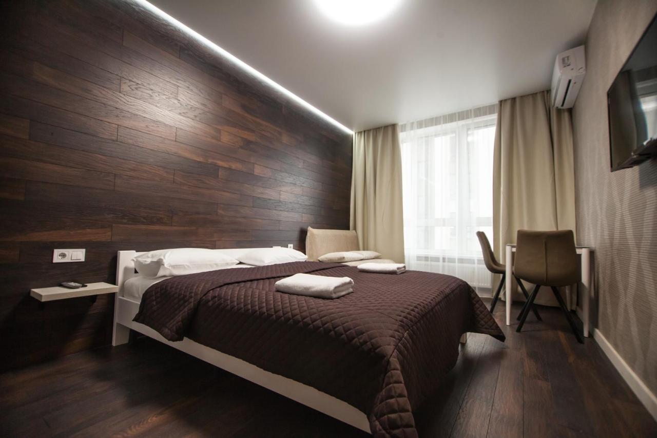 Solo Apartment Kamenskaya Kiev Eksteriør bilde